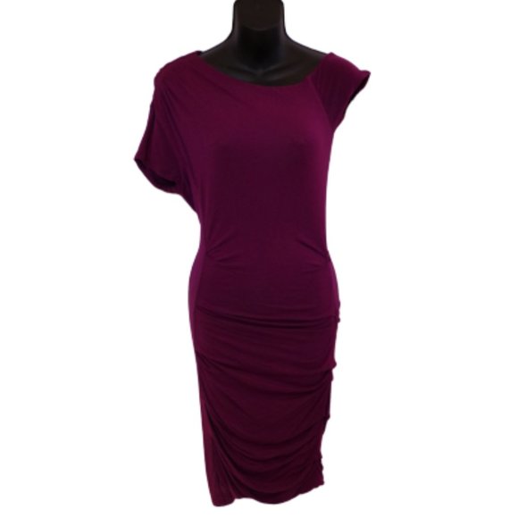 Bebe Stretch Body Con Jersey Dress- Sz. XS